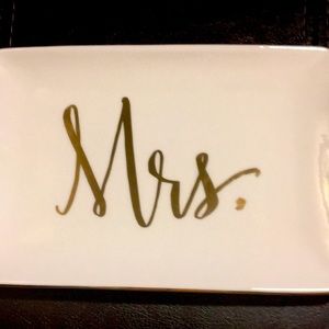 Slant - Mrs Trinket dish - 5X7